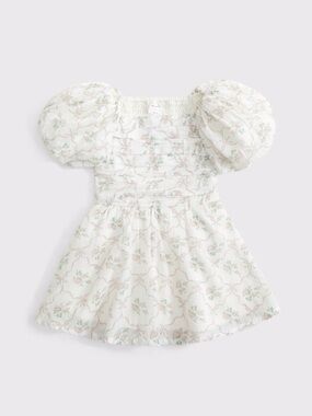 Abercrombie and Fitch Baby Emerson puff sleeve dress